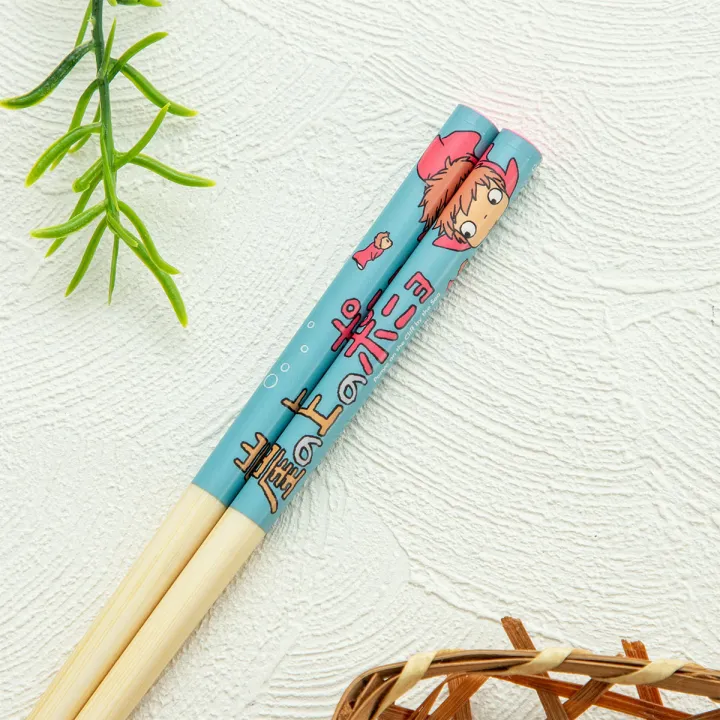 Chopsticks 21cm Ponyo in the ocean - Ponyo on the Cliff